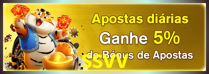 ssvv Promoção Chuva de Bônus – Slots